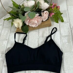 Athleta Black Bralette